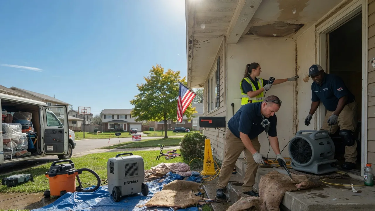 Water Damage Restoration in Indian Lake Estates, FL near me
